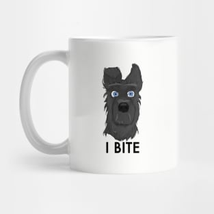 I Bite (Chief in Isle of Dogs) Mug